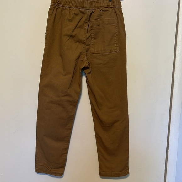 Old Navy Khaki Taper Fit Pants - Picture 2 of 2
